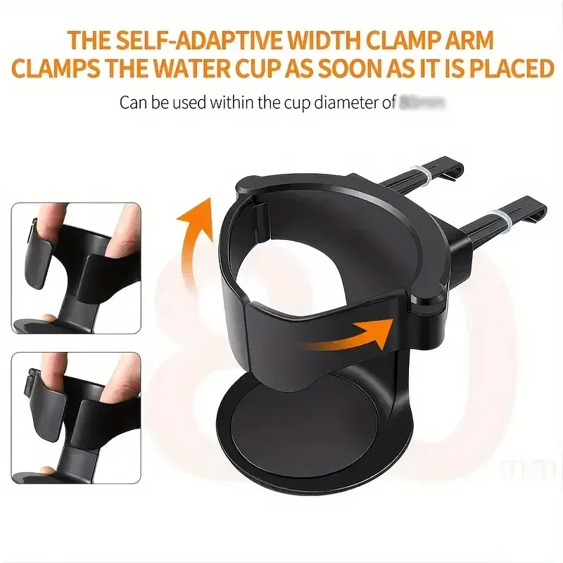 Universal Car Air Vent Drink Cup Bottle Holder AUTO Truck Water Holders Stands Rack for Ashtray