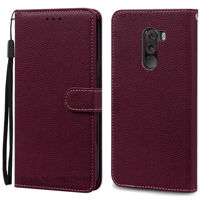 Shockproof Wallet Flip Case - Durable Phone Cover