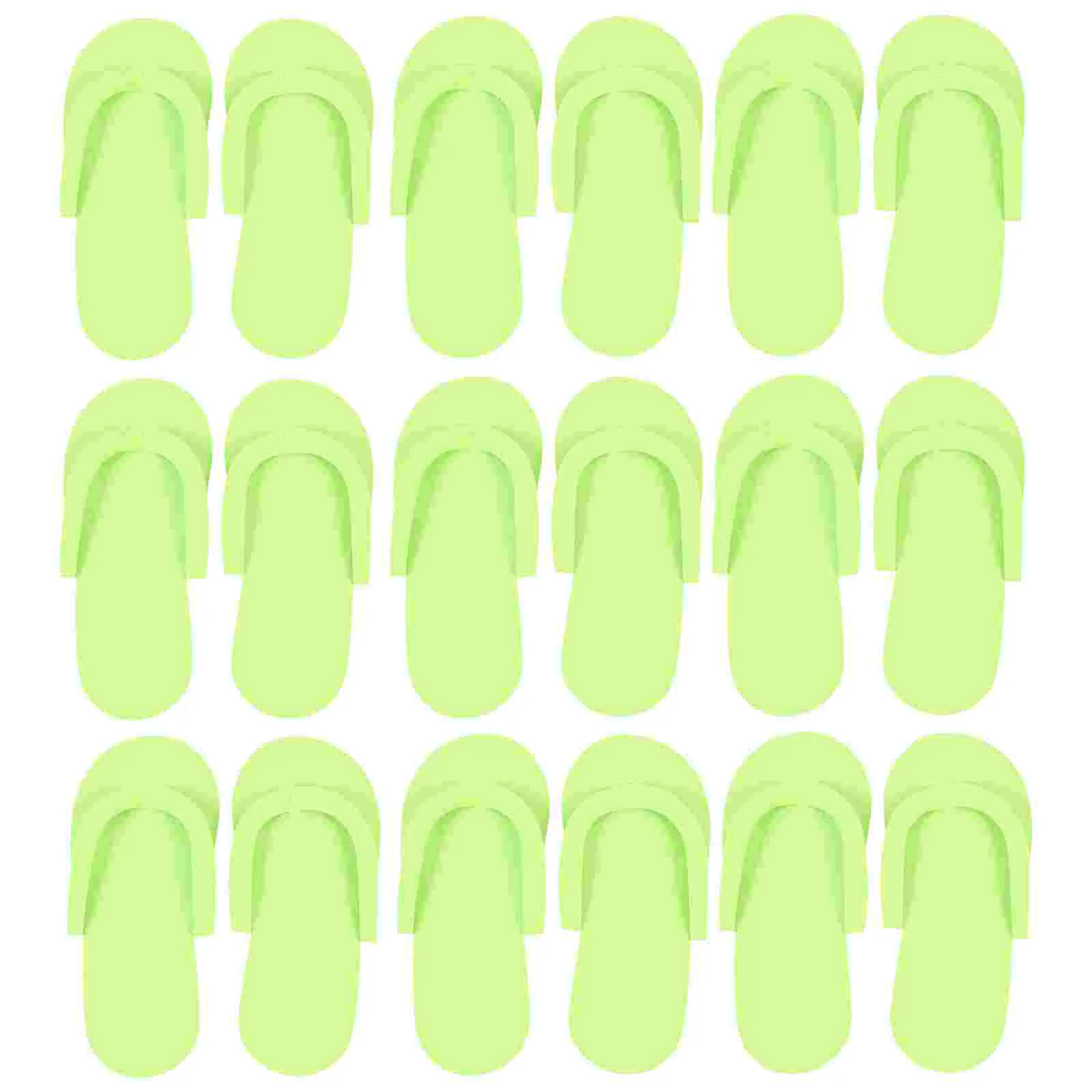 Slippers Disposable Travel Pedicure Foldable Vacation Toe Closed Spa Hotel Guest Leisure Slipper Ladiessandals (Random Color) 10pairs disposable slippers anti slip 43 yards spa hotel guest soft slippers closed toe travel slipper home guest supply