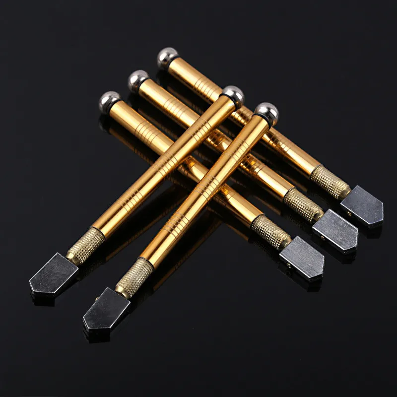 1PCS Glass Cutter Portable Diamond Glass Knife Metal Pen Holder DIY Tile Mirror Craft Cutting Tools