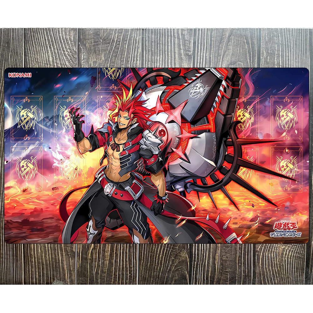 Yu-Gi-Oh Playmat Fiendsmith Engraver Mat Card Game Pad YGO