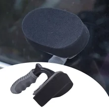 

Black Car Wheel Polishing Cleaning Sponge Tire Brush Auto Wheel Waxing Detail Brushes Smooth Sponge Car Accessories