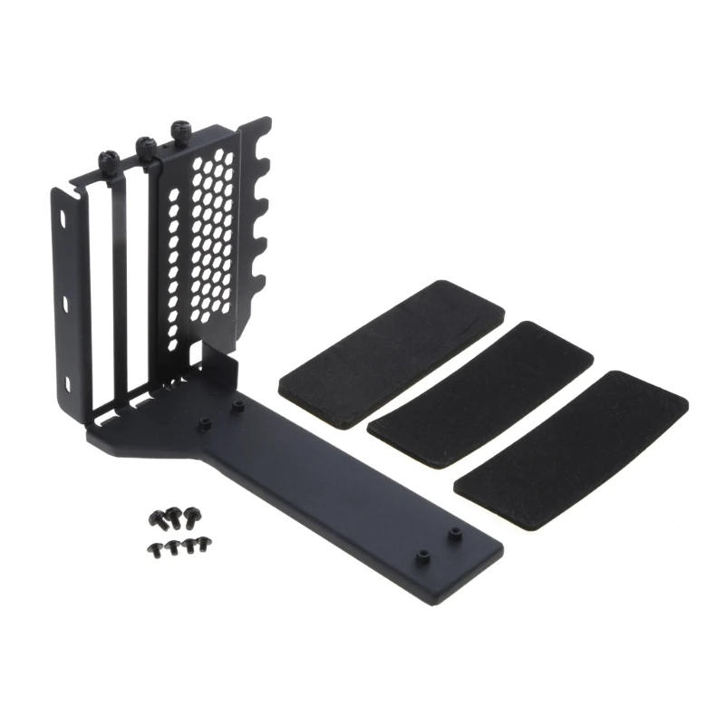 범용 수직 GPU 브래킷 거치대, 울트라 PCIe X16 Gen4/3 라이저 케이블, 7PCI VGA 4090 GPU 마운트 키트