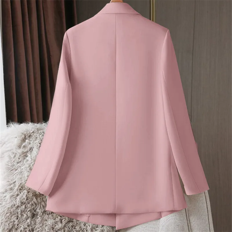 DAYIFUN Solid Color Suits Jackets Women Spring Autumn 2023 New Long Sleeved Blazers Korean Temperament Casual Women's Clothing