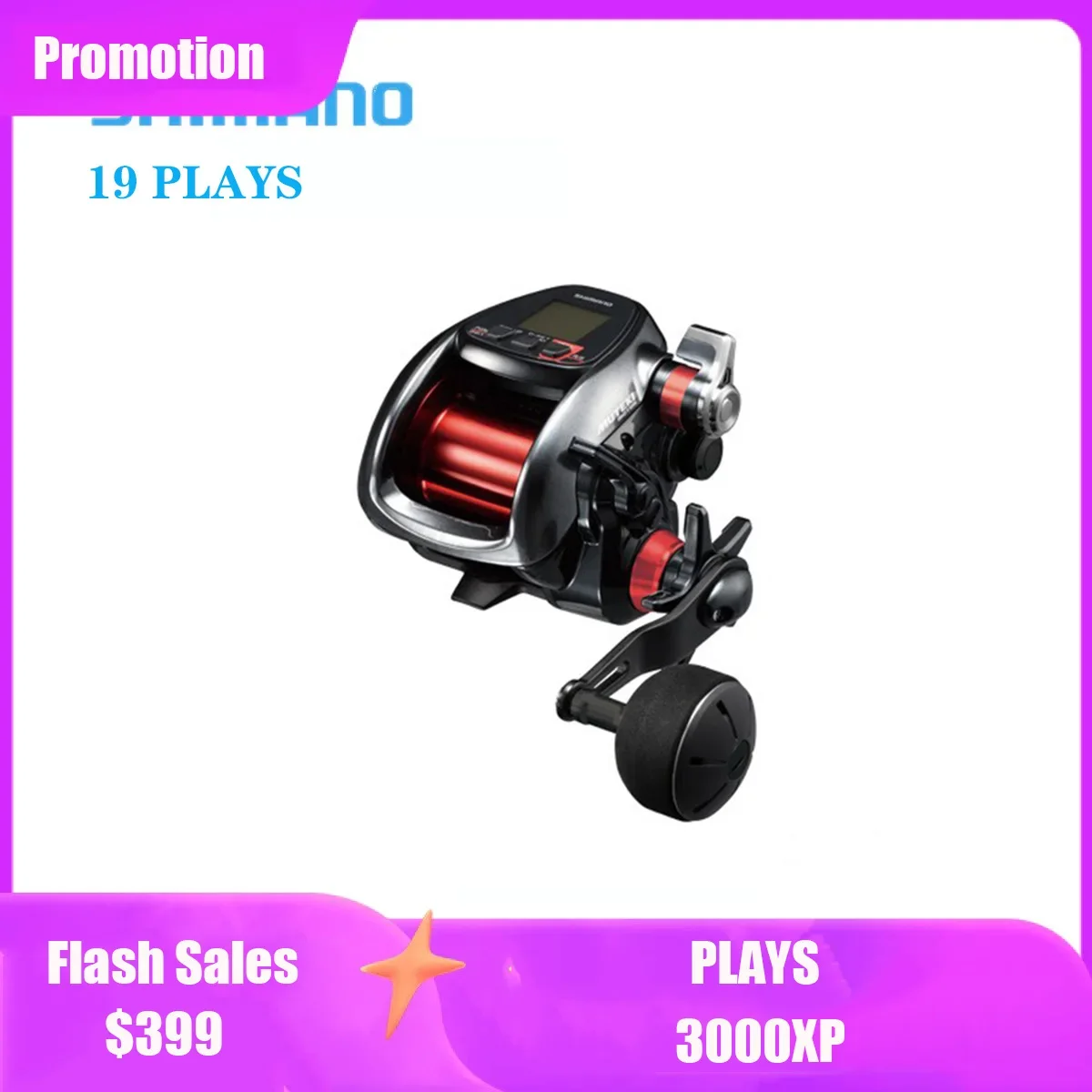 

Новинка 2019, оригинальные Рыболовные катушки SHIMANO 3000XP для морской воды, электрические катушки, сделано в Японии