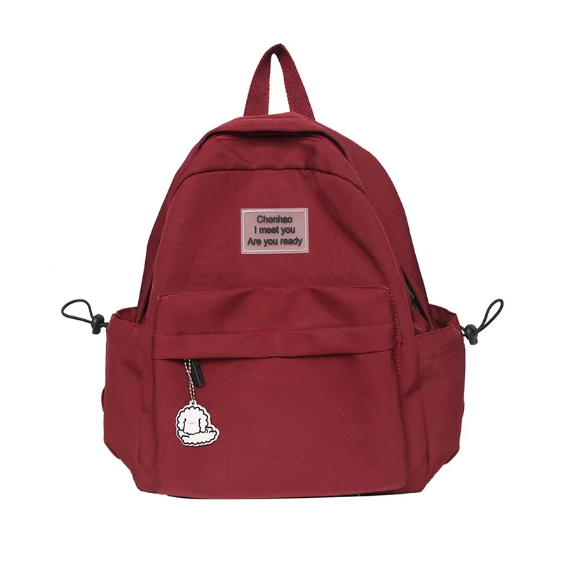 Cute Bags for Girls Backpacks for High School Popular Pink Blue Black Color Girls Sports Cartoon Backpack for Travel