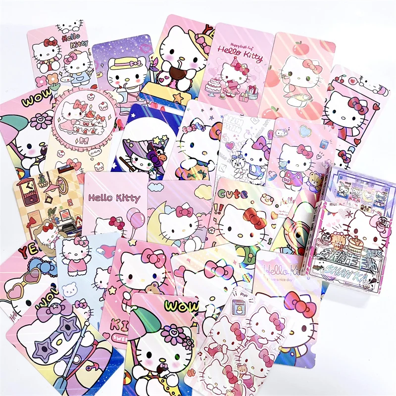 Sanrio Characters Shiny Sticker Sheet