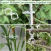 50-100pcs Plant Clips for Climbing Plants Tomato Clips for Hanging Plant Supports Plant Support Clips Hanging Plant Tool 6