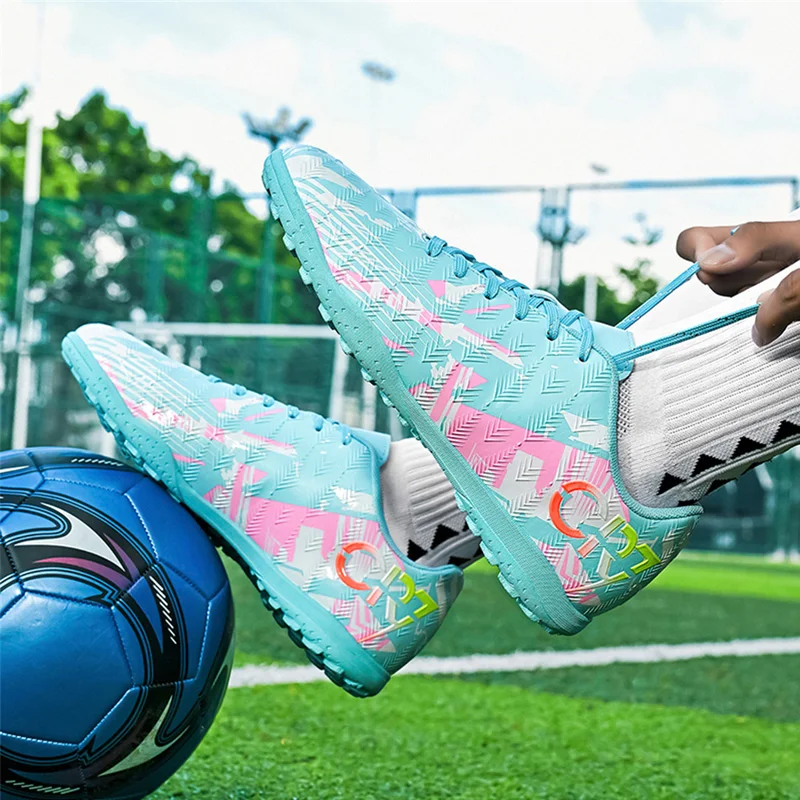 Men's Ultra-Light Anti-Slip Professional Football Training Shoes
