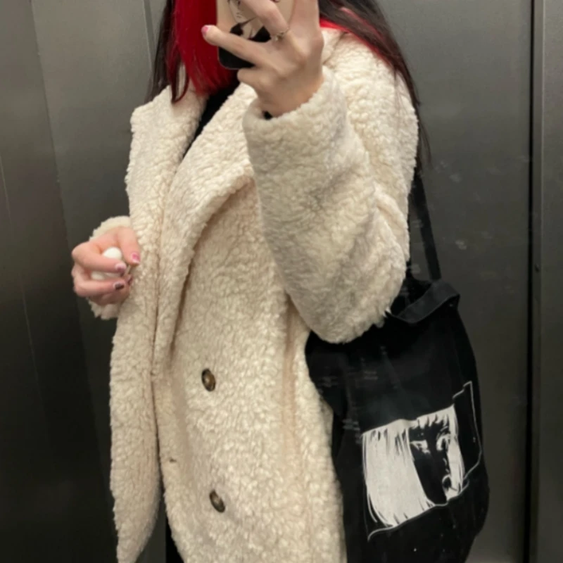 Women Cashmere Winter Coat