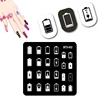 Battery Level Nail Stamping Charging Image Stamp Plates Low Battery Design Stamping For Nails Art Plate #MTS-002 1