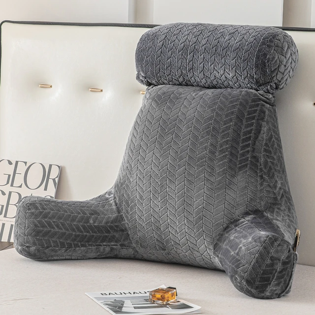 New All Season Reading Pillow Office Sofa Bedside Back Cushion For