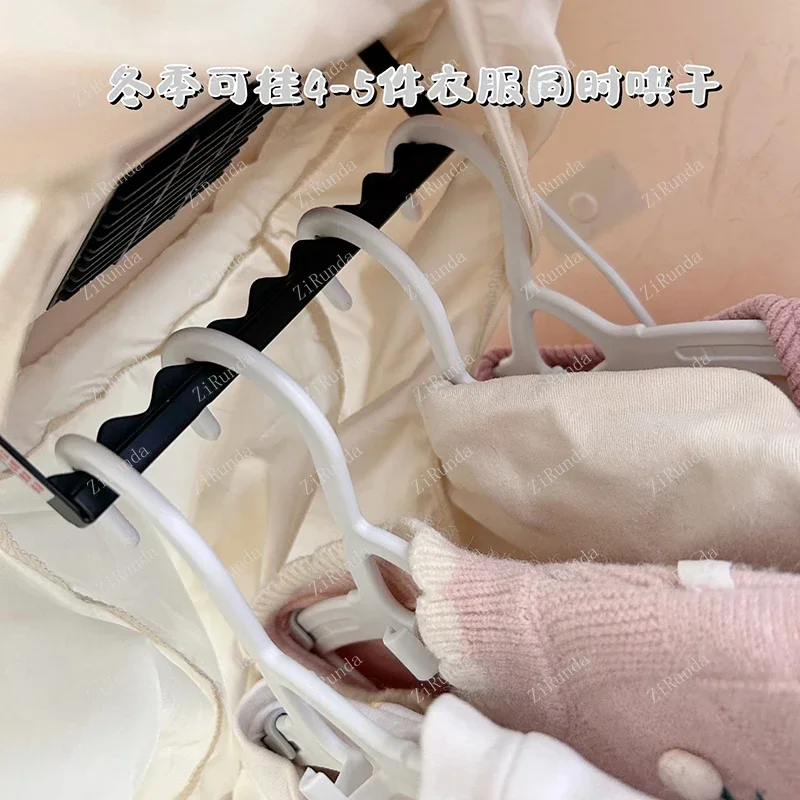 ~L Dryer Portable Drying Clothes Small Baby Air Dryer Dormitory Foldable Clothes Dryer dryer machine  portable dryer 5