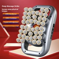 Fascia Gun High-Frequency Vibration Body Massage Gun Deep Massager Device