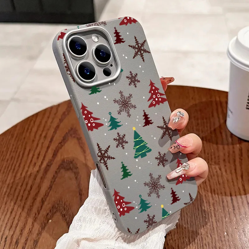 Festive Christmas Tree Smartphone Cover