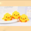 Duck Night Light Bedroom Decoration Cute Cartoon Animal Night Light Christmas Gifts For Kids Room Bedside Sleeping Lamp 6