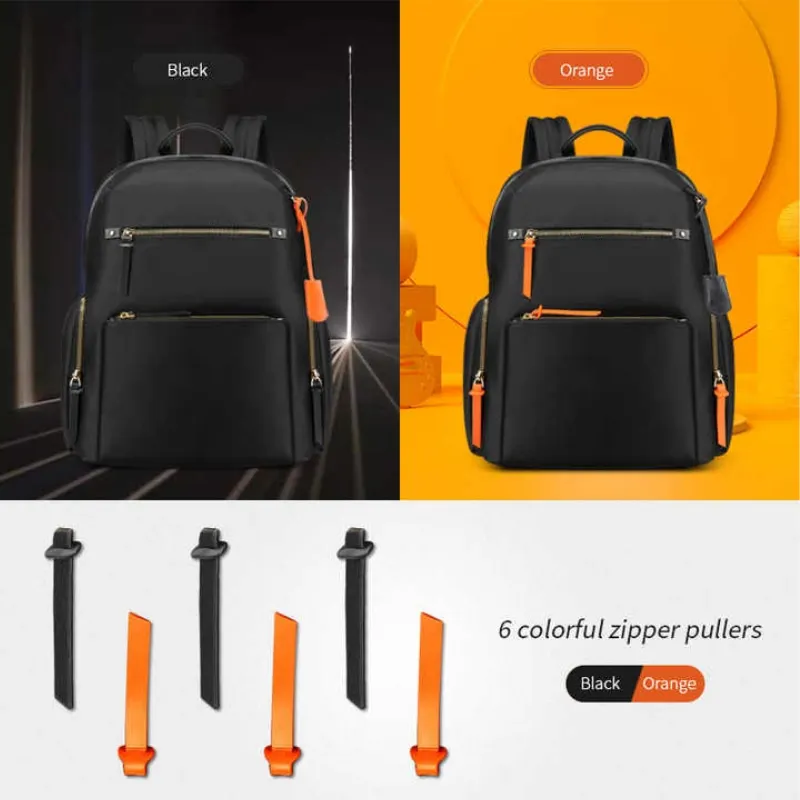 BOPAI Wholesale Custom Logo 13 Inch Waterproof Fashion Leisure Lightweight Ladies Trendy Business Women College Casual Laptop Ba 3