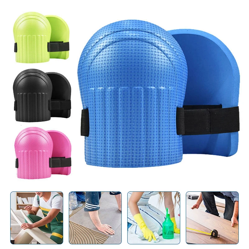 

1 Pair Knee Pad Working Soft Foam Padding Workplace Safety Self Protection for Gardening Cleaning Protective Sport Kneepad