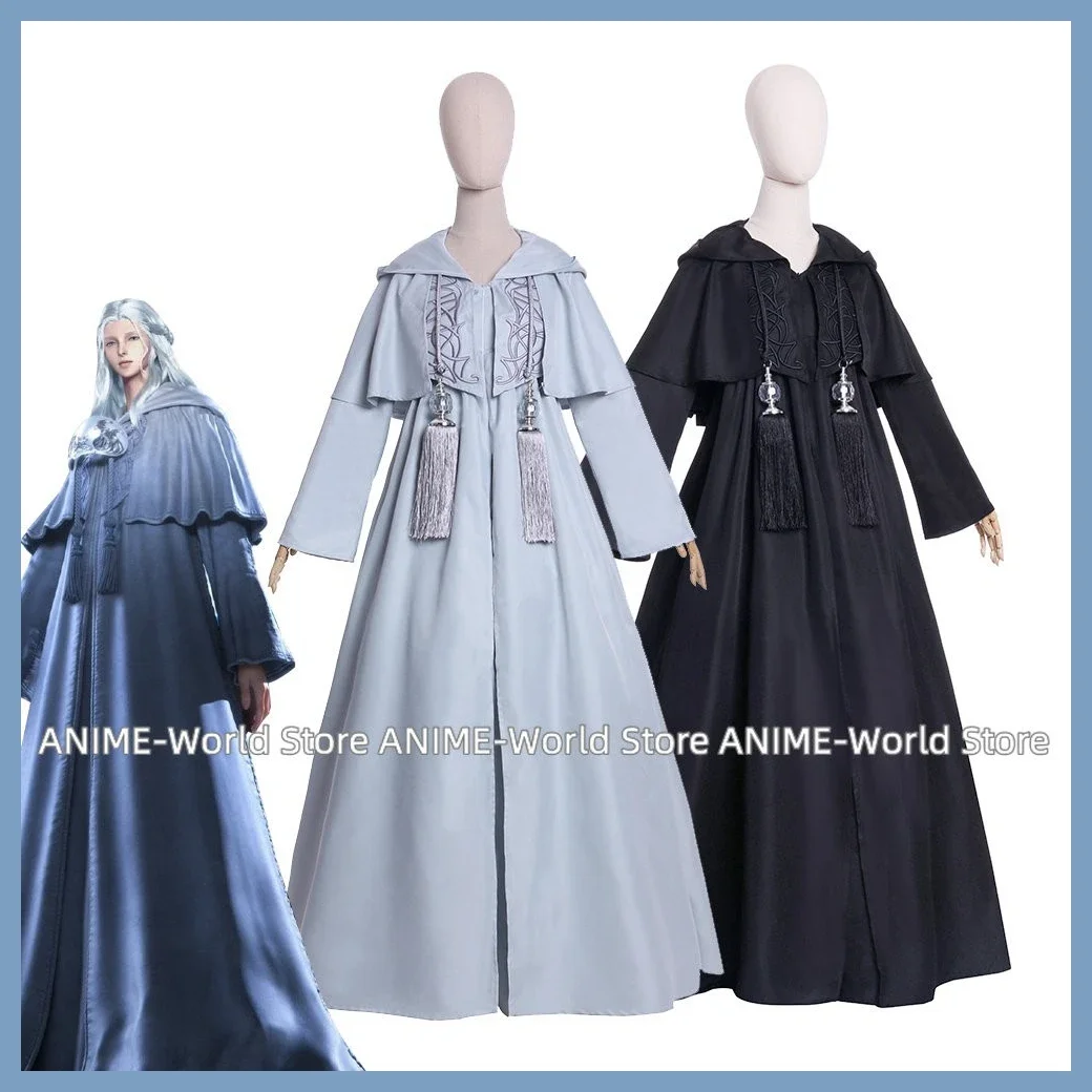 

FF14 Venat Cosplay Costume Final Fantasy XIV Ancient Man's Robe Embroidery Costumes Robe Halloween Game Cosplay Clothes