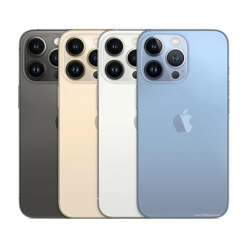 unlocked Apple iPhone 13 Pro 6.1" Super Retina XDR OLED Unlocked RAM 6GB ROM 128GB A15 IOS Face ID NFC 5G Genuine Cell Phone
