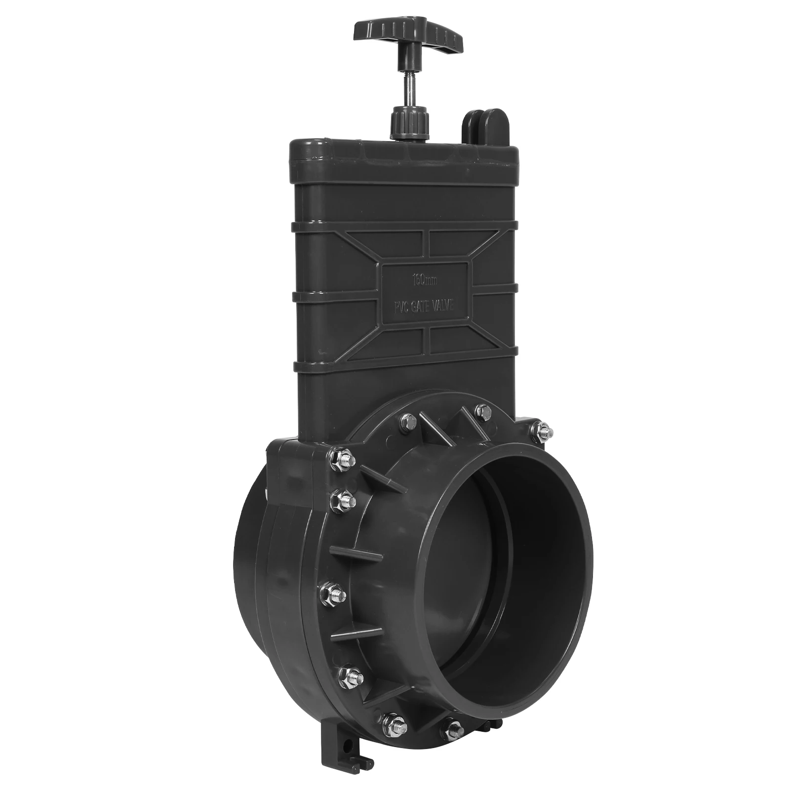 UPVC Sliding Gate Valve for Waste Sewer with Plastic Pull Plate