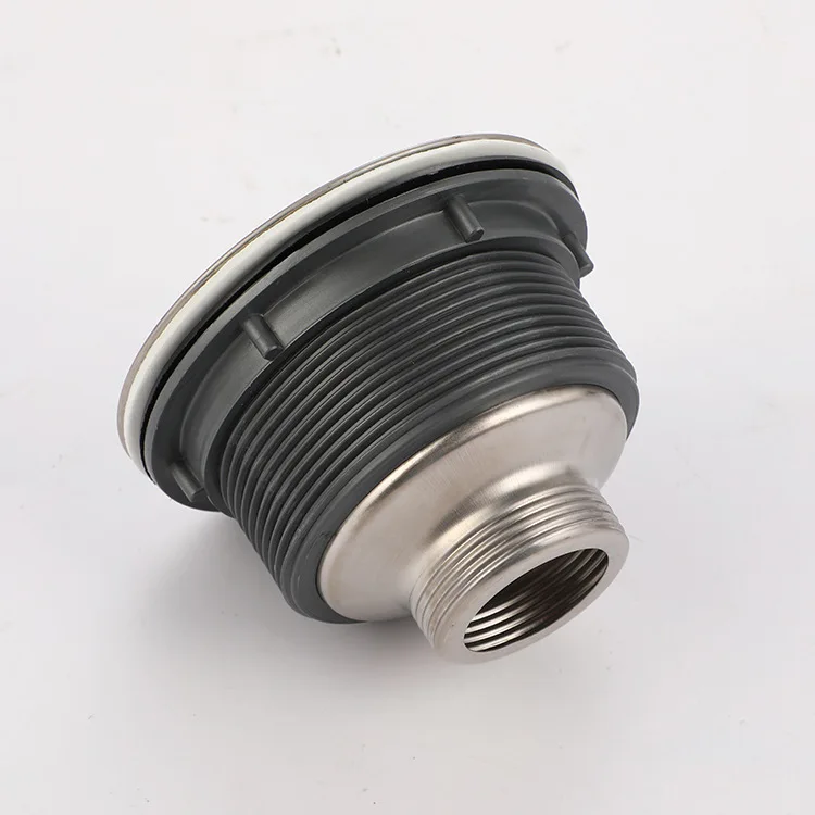 Description Picture 5 of item1PC Stainless Steel Sink Drain Basin Drainer Waste Strainer Plug Removable Waste Basket Sealing Lid Kitchen Bathroom Accessories