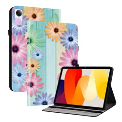 Copertura in pelle premium per tablet - Adatta universalmente per dispositivi da 8,7 a 12,4 pollici