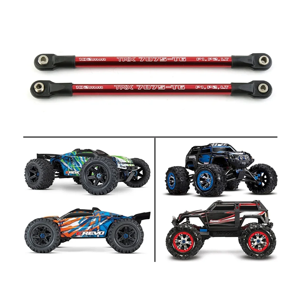 Pigrc Metal Pull Link Rod Per Rc Car Traxxas E-Revo Summit Revo 5318X