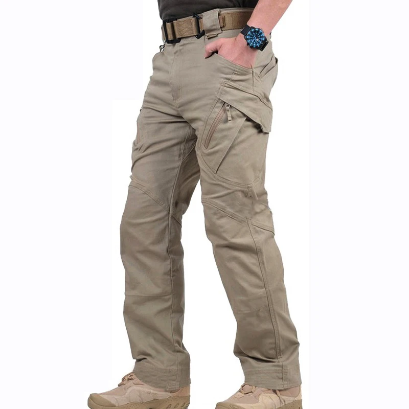 Waterproof Tactical Cargo Pants High-Performance Hiking Pants For Outdoor Adventures Sweatproof Wear Resistant Versatile Style