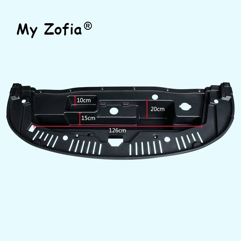 Leapmotor B10 2025 2026 자동차 앞 트렁크 주최자 상자 왼쪽 방향타 엔진 룸 보관함 보관함 대용량 액세서리
