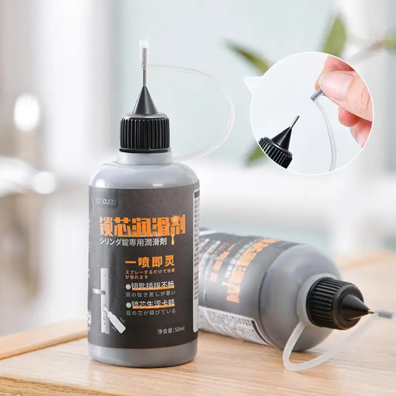 1 Bottle Nontoxic Black Graphite Fine Powder Lubricant For Lock