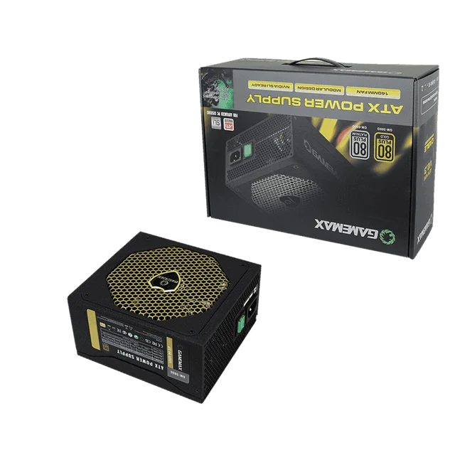 Fonte Gamer 500w Gamemax Gm-500 80 Plus Bronze - Desconto no Preço