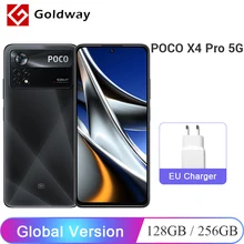 Global Version POCO X4 Pro 5G 6GB RAM 128GB ROM /8GB RAM 256GB ROM Mobile Phone 108MP Camera Snapdragon 695 120Hz AMOLED Display