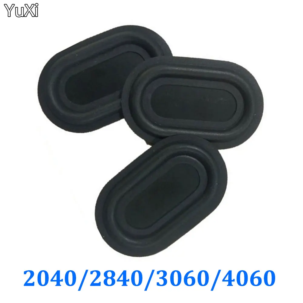 

YUXI 10PCS Oval Shape Bass Diaphragm Rubber DIY Speaker Plate Passive Radiator Auxiliary Bass Vibration Plates