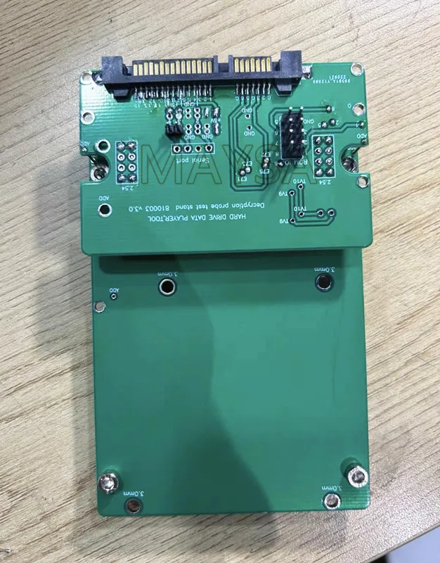 

Разблокированный разъем SATA 2060-810003