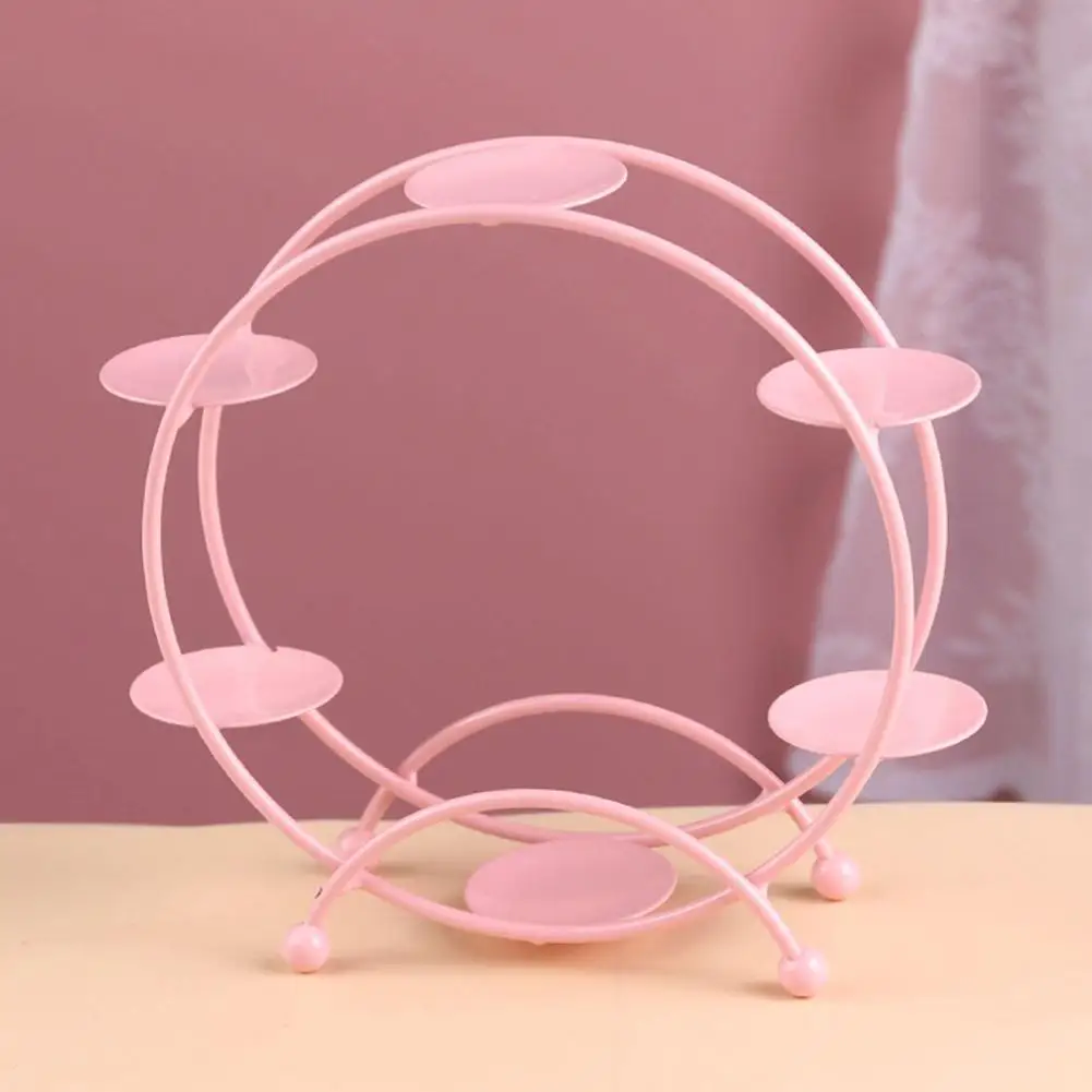 Rotating cupcake holder European White Ferris wheel party 8 cups cake supplies stand in the kitchen wedding and home