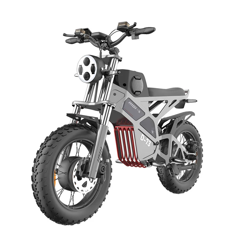 Bici Da Moto Elettriche Da 28 Pollici Per Adulti 1000 W48V Scooter Elettrico Mobilità Fuoristrada Mountain All-Terrain Fat Tire Ebike Men