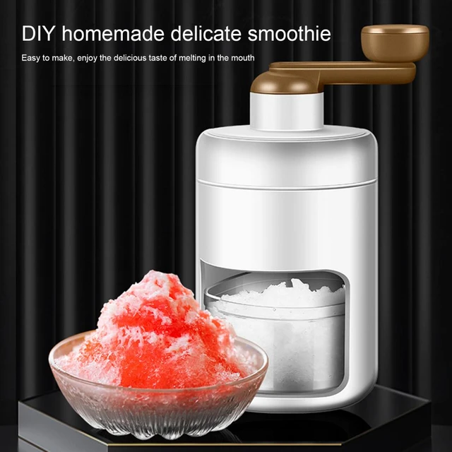 Ice Manual Smoothies Blenders Fast Portable Gadgets Hail Ice Crushing  Machine Ice Crusher Ice Shaved Ice Kitchen Tools Breaker