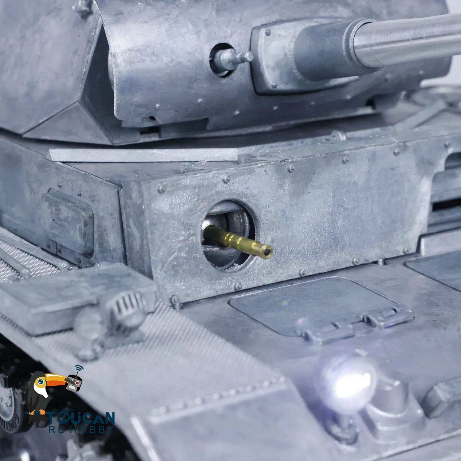 메탈 마토 1/16 Panzer III RTR RC 탱크 BB 슈팅 펠렛 메탈 Clolor 1223 장난감 용 원격 제어 자동차 TH00653-SMT4