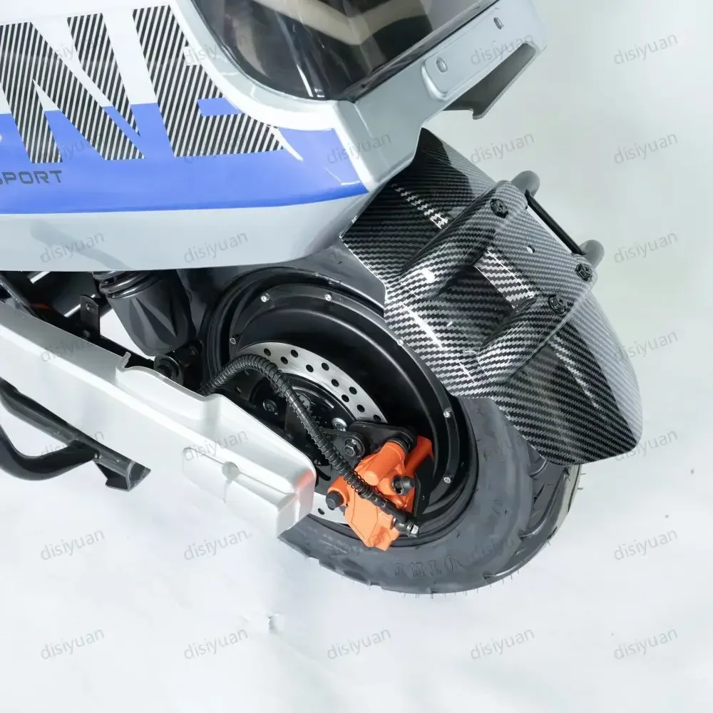 New Electric Cargo Bike High Power Electric Motorcycles Delivery Bike 60V City Brushless Hub Motor Ebike with Bluetooth Speaker