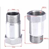 1PCS M18x1.5 O2 Oxygen Sensor Adapter 35mm Stainless Steel Connector Test Pipe Extension Adapter Universal Car Accessories 1