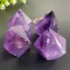 1PC 35-55G High Quality Natural Amethyst Point Healing Family Decoration Mini Decoration 5
