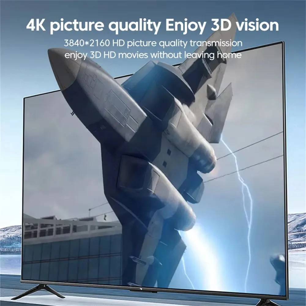 4K USB-C to HDMI Video Cable Adapter for Phones, Laptops, and More
