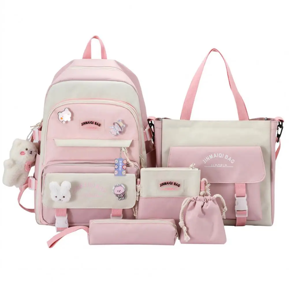 2023 New Chinese Year of the Rabbit Children's Schoolbag for Teenagers girls  Big capacity kids school bag Women travel backpacks - AliExpress