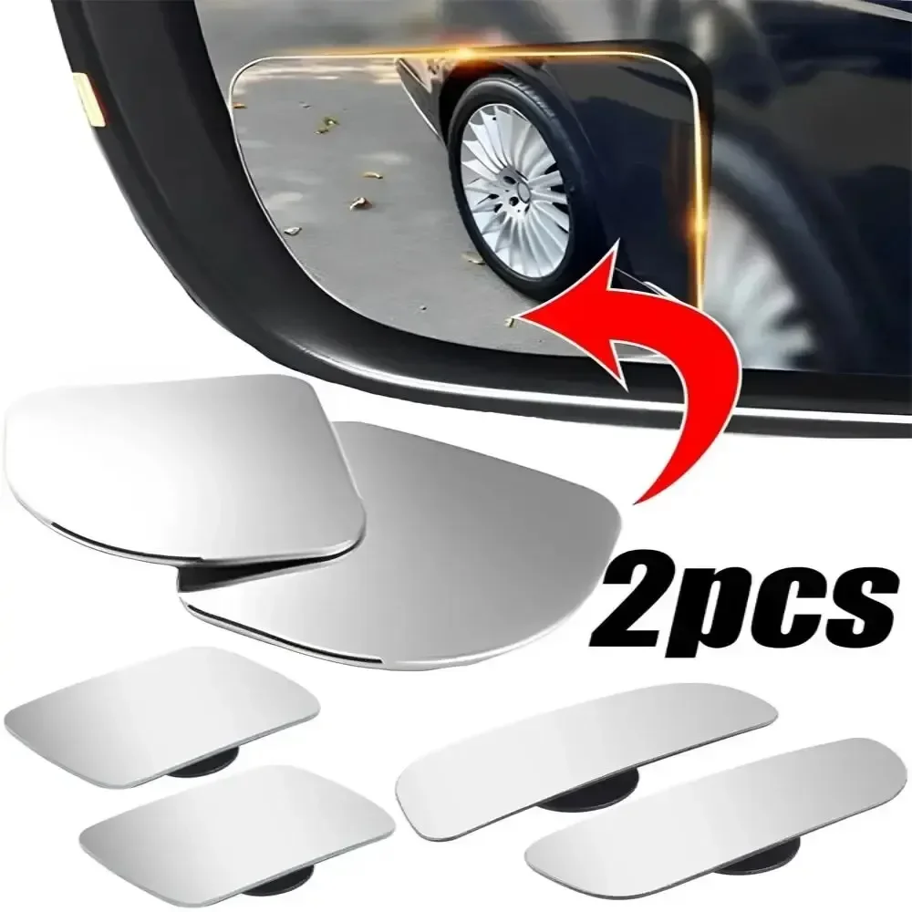Frameless Glass Blind Spot Mirror for Car Rearview