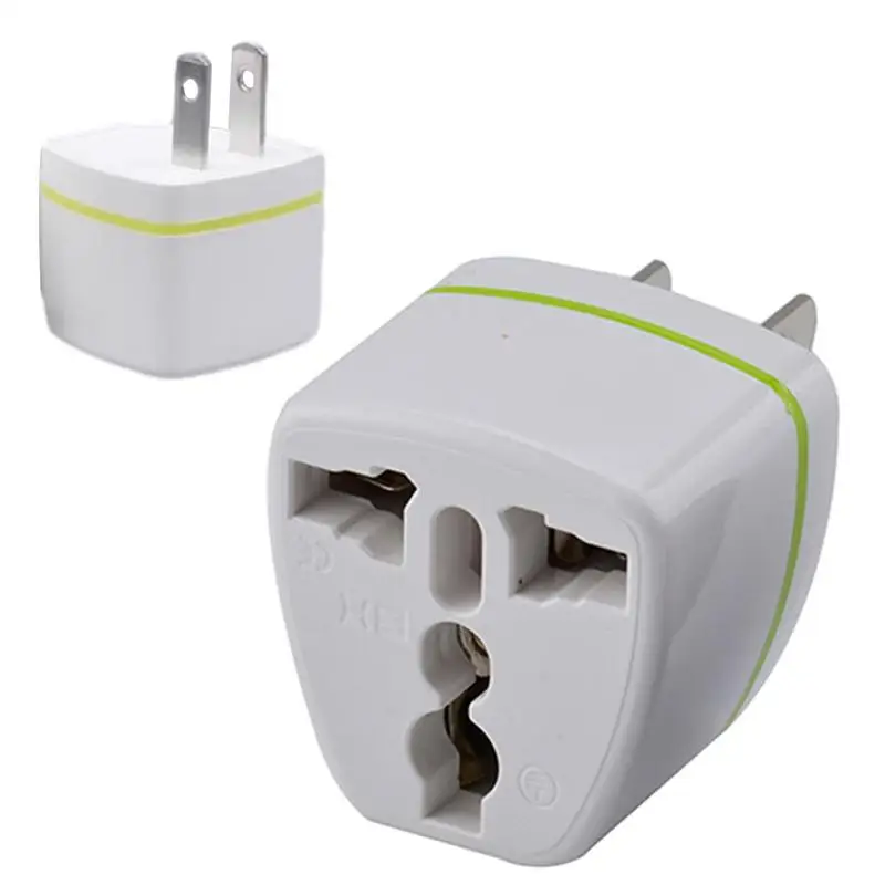 50/60HZ Universal Kr American European AU EU To US UK Power Plug Adapter USA Israel Brazil Travel Adapter Plug Converter Japan