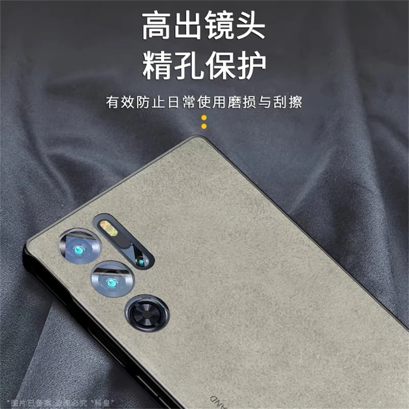 Luxury Silicone Leather Magnetic Shockproof Bumper Case