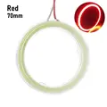 1Pcs red 70mm