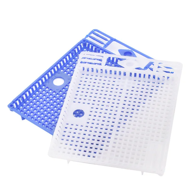 5Db/Tétel Királynő Elszigeteltség És Bevezetés Ketrec Műanyag Kerek Lapos Bemutatja A Méhészeti Berendezést - Image 5