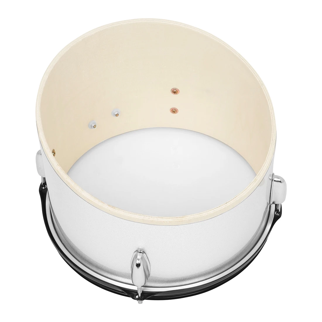 Marching Drum Set Triple Traveling Drum Multiple 3 Tone with Back Stand Percussion for Music Enthusiast